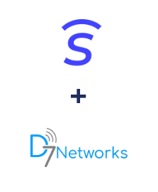 Интеграция stepFORM и D7 Networks