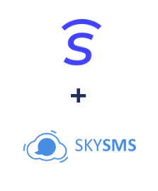 Интеграция stepFORM и SkySMS Интеграция stepFORM и SkySMS