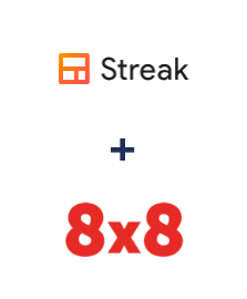 Интеграция Streak и 8x8