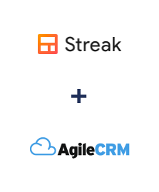 Интеграция Streak и Agile CRM