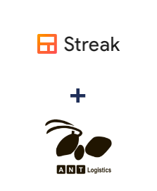 Интеграция Streak и ANT-Logistics