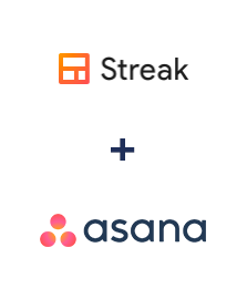 Интеграция Streak и Asana