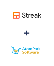 Интеграция Streak и AtomPark
