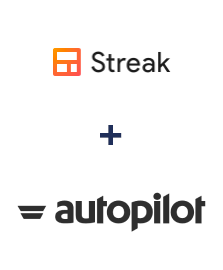 Интеграция Streak и Autopilot