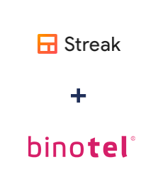 Интеграция Streak и Binotel