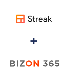 Интеграция Streak и Бизон 365