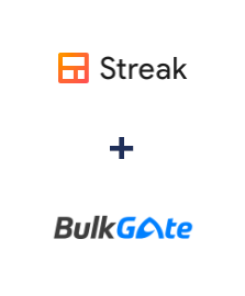 Интеграция Streak и BulkGate