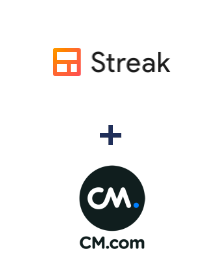 Интеграция Streak и CM.com