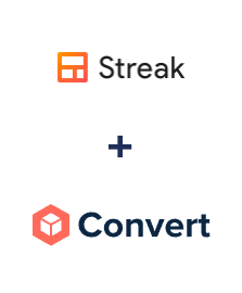 Интеграция Streak и ConvesioConvert