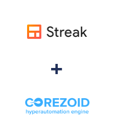 Интеграция Streak и Corezoid
