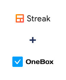 Интеграция Streak и OneBox