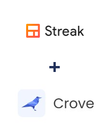 Интеграция Streak и Crove