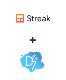 Интеграция Streak и D7 SMS