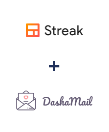 Интеграция Streak и DashaMail Интеграция Streak и DashaMail