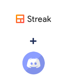 Интеграция Streak и Discord