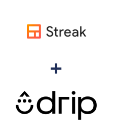 Интеграция Streak и Drip