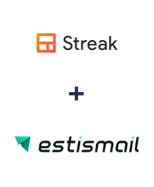 Интеграция Streak и Estismail