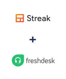 Интеграция Streak и Freshdesk