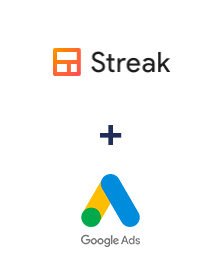 Интеграция Streak и Google Ads