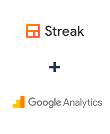 Интеграция Streak и Google Analytics