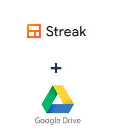 Интеграция Streak и Google Drive