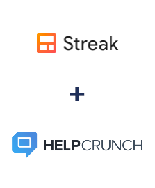 Интеграция Streak и HelpCrunch