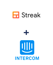 Интеграция Streak и Intercom