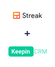 Интеграция Streak и KeepinCRM