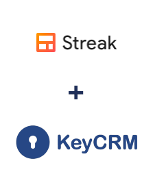 Интеграция Streak и KeyCRM