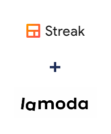 Интеграция Streak и Lamoda Интеграция Streak и Lamoda