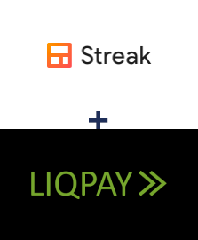 Интеграция Streak и LiqPay