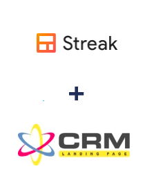Интеграция Streak и LP-CRM