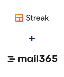 Интеграция Streak и Mail365 Интеграция Streak и Mail365