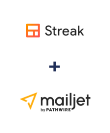 Интеграция Streak и Mailjet