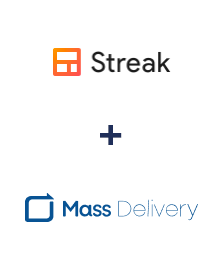 Интеграция Streak и MassDelivery Интеграция Streak и MassDelivery