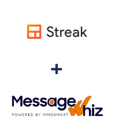 Интеграция Streak и MessageWhiz