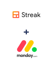 Интеграция Streak и Monday.com