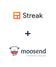 Интеграция Streak и Moosend