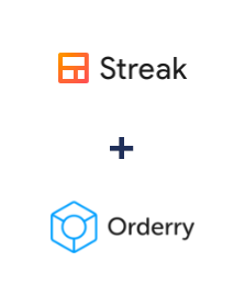 Интеграция Streak и Orderry