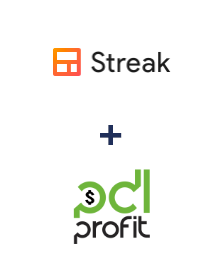 Интеграция Streak и PDL-profit