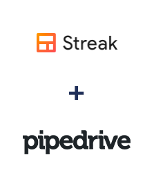 Интеграция Streak и Pipedrive