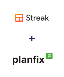 Интеграция Streak и Planfix Интеграция Streak и Planfix