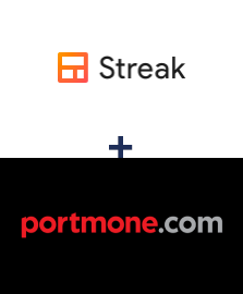 Интеграция Streak и Portmone