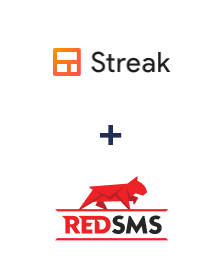 Интеграция Streak и RedSMS Интеграция Streak и RedSMS