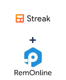 Интеграция Streak и RemOnline