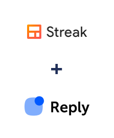 Интеграция Streak и Reply.io