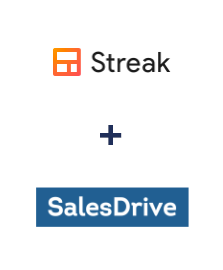 Интеграция Streak и SalesDrive