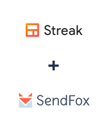 Интеграция Streak и SendFox