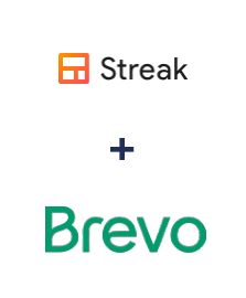 Интеграция Streak и Brevo