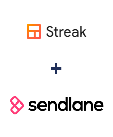 Интеграция Streak и Sendlane